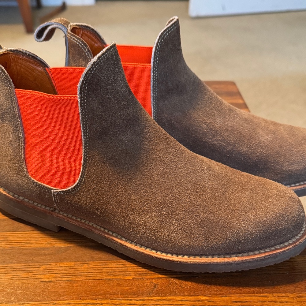 Penelope Childers Chelsea boots.
